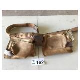 LEATHER TOOL BELT