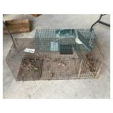 LARGE & SMALL LIVE ANIMAL TRAP