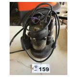 SUMP PUMP W SWITCH