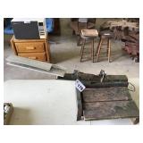 CLAY PIGEON THROWER