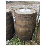 WHISKEY BARREL