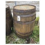 WHISKEY BARREL