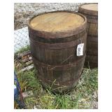 WHISKEY BARREL