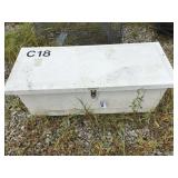 FIBERGLASS TRUCK TOOLBOX
