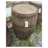 WHISKEY BARREL