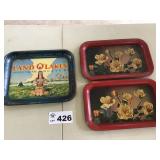 METAL TRAYS