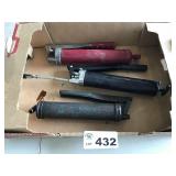 3 GREASE GUNS