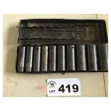 STANDARD 1/2 inch IMPACT SOCKETS