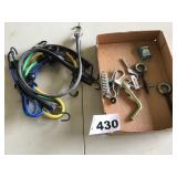 EYELETS, HOOKS, TIE DOWNS