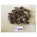 12 ft LOG CHAIN. NO HOOKS