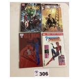COMIC BOOKS - AVENGERS - UNIVERSE - GI JOE - COMIC BOOKS - AVENGERS - UNIVERSE - GI JOE -