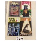 COMIC BOOKS - ELRIE - NIGHTMARE - SAVAGE HENRY - COMIC BOOKS - ELRIE - NIGHTMARE - SAVAGE HENRY -