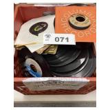 ASSORTMENT OF 45 RPM RECORDS - APPROXIMATELY 295 ASSORTMENT OF 45 RPM RECORDS - APPROXIMATELY 295
