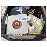 ASSORTMENT OF 45 RPM RECORDS - APPROXIMATELY 250 ASSORTMENT OF 45 RPM RECORDS - APPROXIMATELY 250