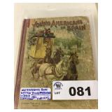 YOUNG AMERICANS IN SPAIN - LOTHROP PUBLISHING YOUNG AMERICANS IN SPAIN - LOTHROP PUBLISHING