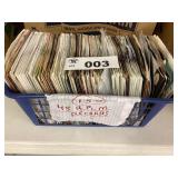 ASSORTMENT OF 45 RPM RECORDS - APPROXIMATELY 150 ASSORTMENT OF 45 RPM RECORDS - APPROXIMATELY 150