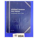 FRANKLIN HALVES 1948-1963 (27 COINS)