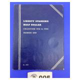 WALKING LIBERTY HALVES 1916-1936 (19 COINS)