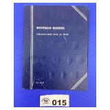 BUFFALO NICKELS 1913 - 1938 (25 COINS)