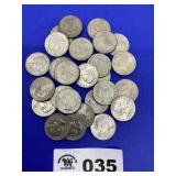SUSAN B ANTHONY DOLLARS (28 COINS)