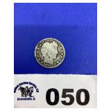 BARBER QUARTER 1894-S