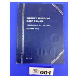 WALKING LIBERTY HALVES 1937-1947 (28 COINS)