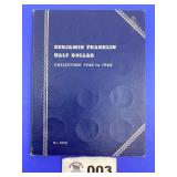 FRANKLIN HALVES 1948-1963 (28 COINS)