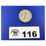 G G MINING 1/2 TROY OUNCE .999 SILVER COIN