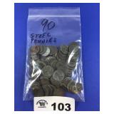 STEEL PENNIES (90 coins)