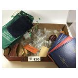ASSORTMENT OF COIN TUBES, BAGS,  ROLLERS, BOOKS