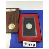 1971-S UNITED STATES EISENHOWER PROOF DOLLAR 40%