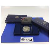 UNITED STATES CONSTITUTION DOLLAR COIN 1987-S 9