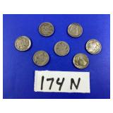 BUFFALO NICKELS - 7