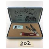 CASE JOHN WAYNE TRAPPER POCKET KNIFE W