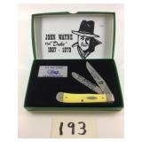 CASE JOHN WAYNE TRAPPER POCKET KNIFE W