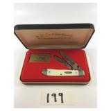 CASE JOHN WAYNE TRAPPER POCKET KNIFE W