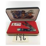 CASE JOHN WAYNE TRAPPER POCKET KNIFE W