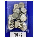 KENNEDY HALVES - 40% - 32