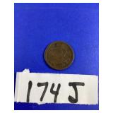 1851 LARGE CENT