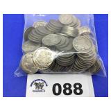 BUFFALO NICKELS (100 COINS)