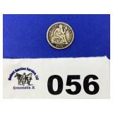 SEATED LIBERTY DIME 1876