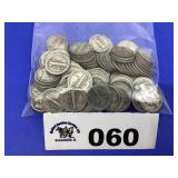 MERCURY DIMES (106 COINS)