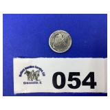 SEATED LIBERTY DIME 1877