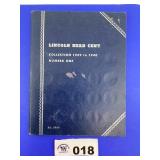 LINCOLN HEAD CENTS 1909 - 1940 (78 COINS)