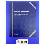 LINCOLN HEAD CENTS 1909 - 1940 (25 COINS)