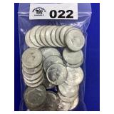 KENNEDY HALVES 40% (40 COINS)