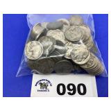 BUFFALO NICKELS (100 COINS)