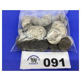 BUFFALO NICKELS (103 COINS)