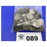 BUFFALO NICKELS (100 COINS)