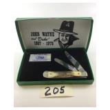 CASE JOHN WAYNE TRAPPER POCKET KNIFE W